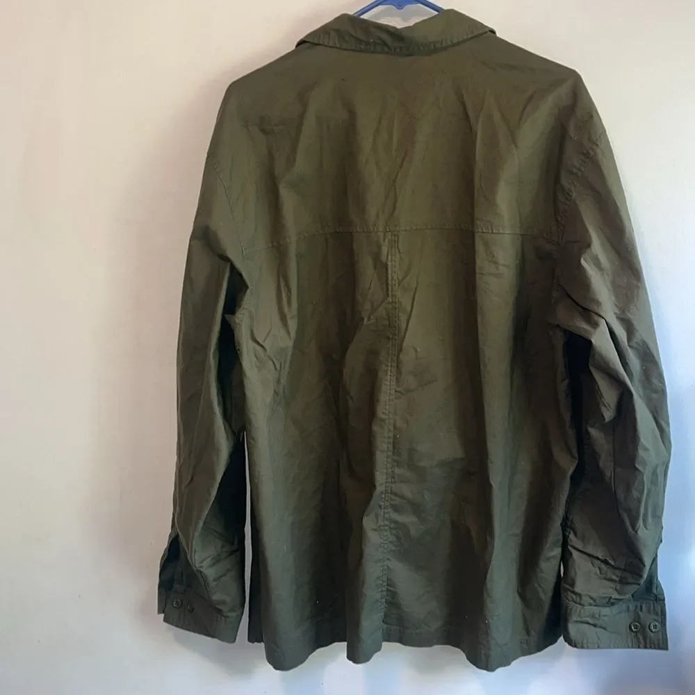 VINTAGE MENS SIZE LARGE NIKE ACG BUTTON UP SHIRT